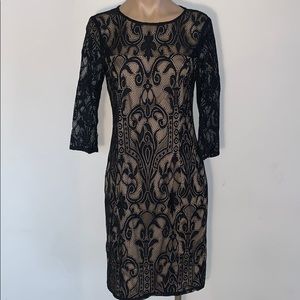 Adrianna Papell lace dress